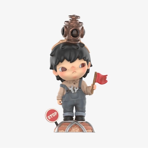 Brand New Popmart Hirono x Le Petit Prince - The Switchman - Picture 1 of 9